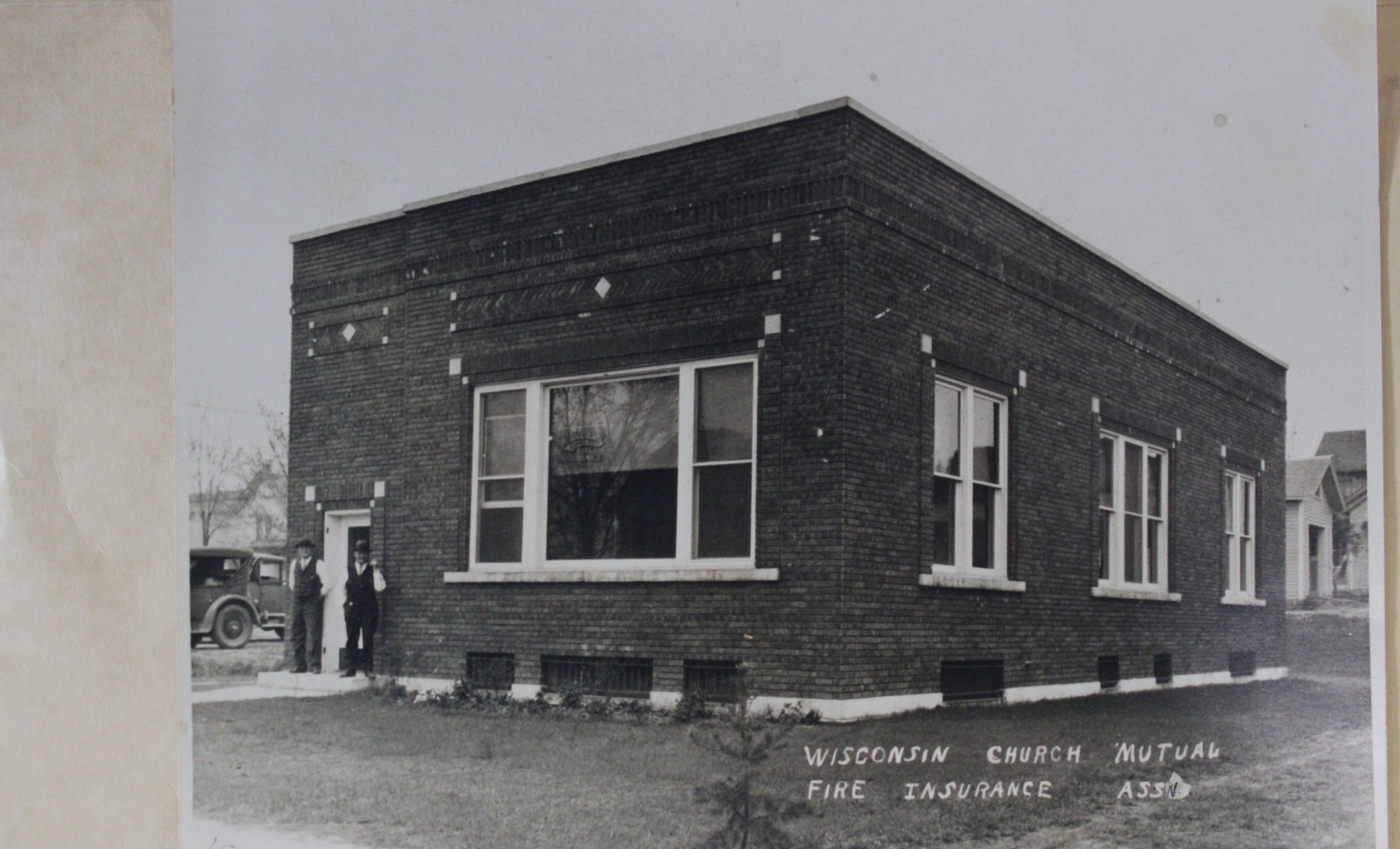 Church Mutual office built in 1927. 